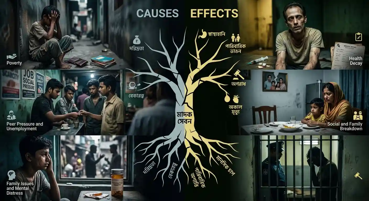 Drug addiction awareness in Bangladesh
